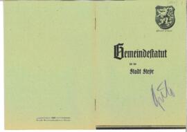 Gemeindestatut (1949)