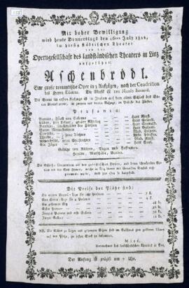 Aschenbrödl (16.7.1812)