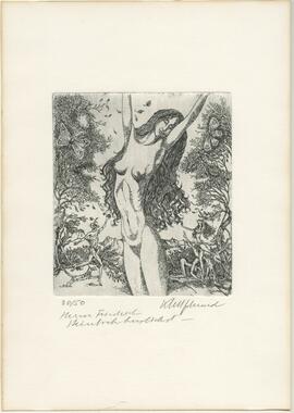 Klell, Eduard: Weiblicher Akt (o. J.)