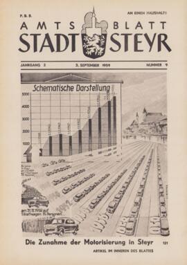Amtsblatt Jg. 2/Nr. 9: September 1959