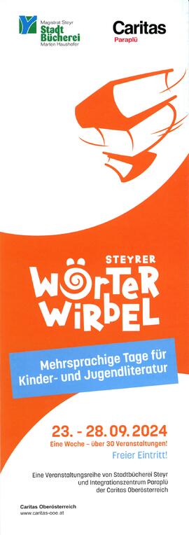 Programm Steyrer W&ouml;rterwirbel (2024)