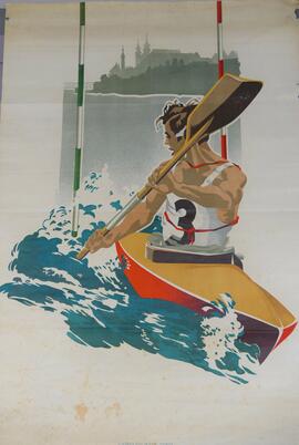Slalom-WM im Paddeln (Juli 1951)