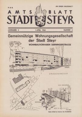 Amtsblatt Jg. 3/Nr. 4: April 1960
