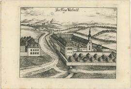 Wahlmühle (Sierning), Kupferstich aus Vischer (1709)