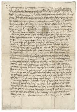 Abschrift des Stiftbriefes, 1469