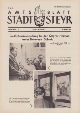 Amtsblatt Jg. 3/Nr. 10: Oktober 1960