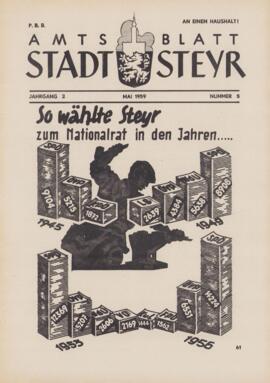 Amtsblatt Jg. 2/Nr. 5: Mai 1959
