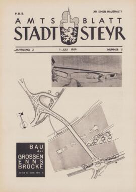 Amtsblatt Jg. 2/Nr. 7: Juli 1959