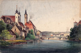 Michaelerkirche und Bruderhaus (1849)