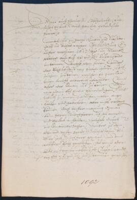 Bitte der ganzen "Gmain" und Nachbarschaft im Aichet an die Stadt Steyr &uuml;ber die Konduz...