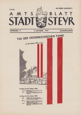 Amtsblatt Jg. 2/Sondernummer: Oktober 1959