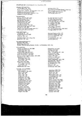 Bestandsüberblick (1923)