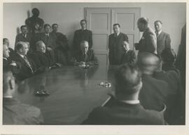 Besprechung bei Steyr-Daimler-Puch