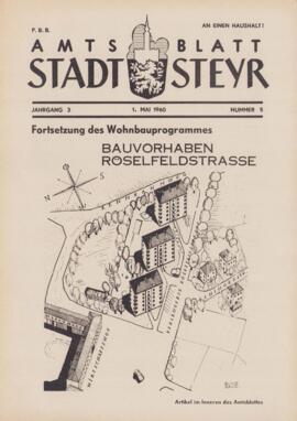 Amtsblatt Jg. 3/Nr. 5: Mai 1960