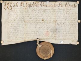 Zeichenbrief für Ignaz Reßl (16.1.1780)