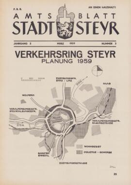 Amtsblatt Jg. 2/Nr. 3: März 1959