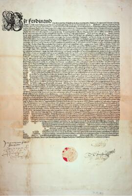 Mandat, die Wiedert&auml;ufer abzuschaffen (22.03.1531)