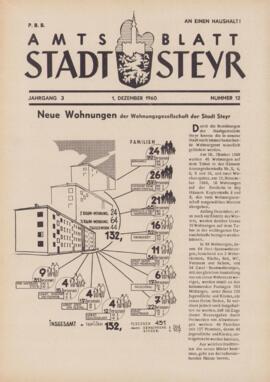 Amtsblatt Jg. 3/Nr. 12: Dezember 1960