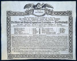 Der Retter und Rächer Siegmund von Trottenstein oder Das Grabmahl (22.3.1804)
