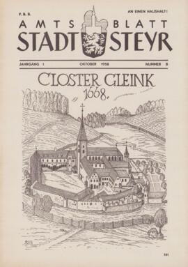 Amtsblatt Jg. 1/Nr. 8: Oktober 1959