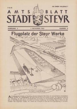 Amtsblatt Jg. 3/Nr. 11: November 1960