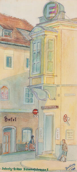 Bahnhofstraße Nr. 1 (1958)