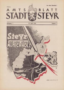 Amtsblatt Jg. 1/Nr. 2: Februar 1958