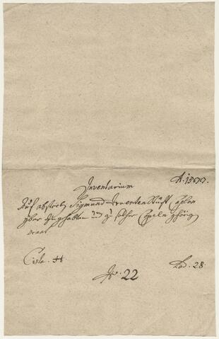 Original Digitales Objekt not accessible