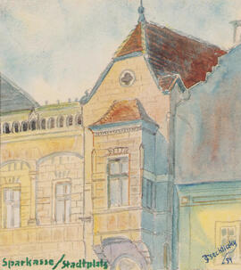 Sparkasse am Stadtplatz (1959)