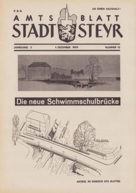 Amtsblatt Jg. 2/Nr. 12: Dezember 1959