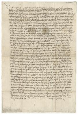 Abschrift des Stiftbriefes, 1469