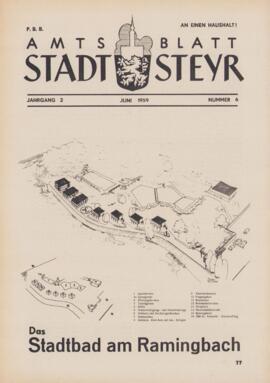 Amtsblatt Jg. 2/Nr. 6: Juni 1959