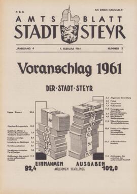 Amtsblatt Jg. 4/Nr. 2: Februar 1961