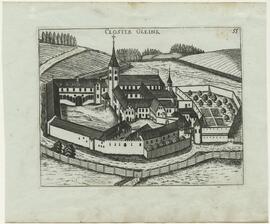 Kupferstich Kloster Gleink (1674)