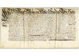 Kauf des Grundes u. Erbauung des Innerberger Stadls (1611)