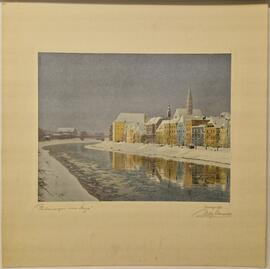 Foto Ennskai (um Mitte 20. Jh.?)