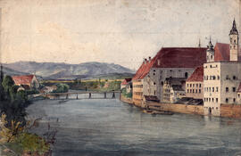 Neutorbrücke, oberer Ennskai (1849)