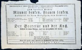 Männer denken, Frauen lenken (Wien, 27.1.1822)