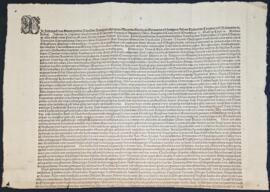 Mandat, die Pr&auml;dikanten und andere Personen, die gegen die katholische Religion sind, nicht zu du...