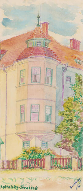 Spitalsky-Straße Nr. 8 (1958)