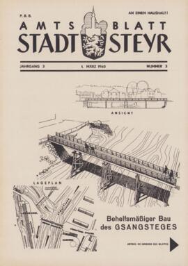 Amtsblatt Jg. 3/Nr. 3: März 1960