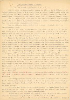 Der Marienbrunnen in Steyr