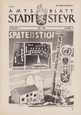 Amtsblatt Jg. 1/Nr. 5: Mai 1958