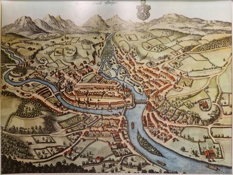 Original Digitales Objekt not accessible