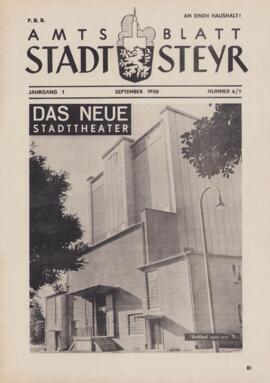 Amtsblatt Jg. 1/Nr. 6, 7: September 1958