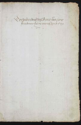 Bader- u. Balbiererordnung (1589)