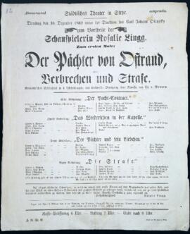 Der Pächter von Ostrand (30.12.1862)