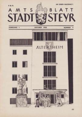 Amtsblatt Jg. 1/Nr. 9: November 1958