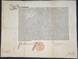 Mandat, die Pfarren und Benefizien mit tauglichen Personen zu besetzen und ihnen ein ordentliches...