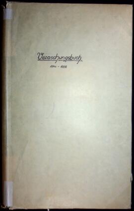 Veraschungsbuch Bd. 1 (27.12.1939-13.11.1958)